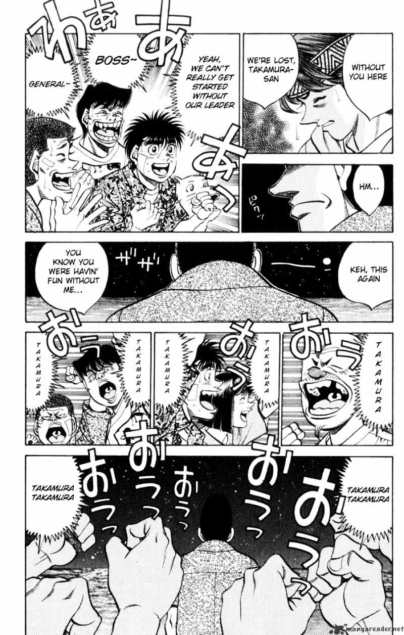 Hajime no Ippo: Fighting Spirit, Chapter 359 image 10